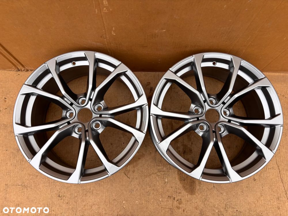 Oryginalna Nowa Felga Aluminiowa BMW 3 G20 G21 7,5 17 IS30 5x112 6883518 Szara 7,5J 17" ET30 36116883518 - 1