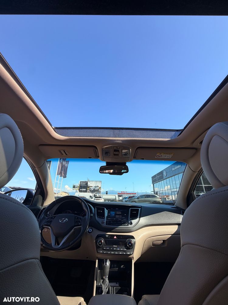 Hyundai Tucson 2.0 CRDI 4WD 6AT Luxury+ - 6
