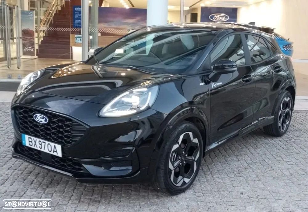 Ford Puma 1.0 EcoBoost MHEV ST-Line X Aut. - 2