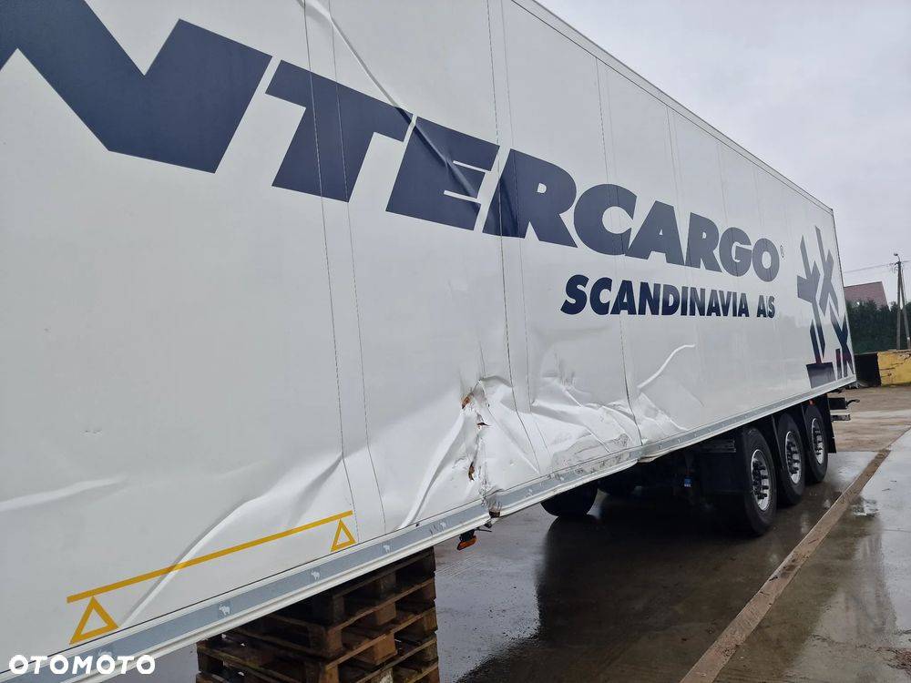 Schmitz Cargobull Chłodnia Doppelstock Thermo King SLXe300 Uszkodzona 2020 rok - 10