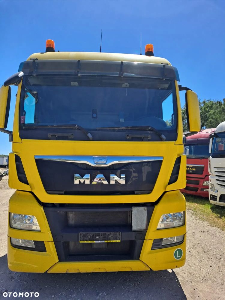 MAN TGX 26.480 6X2 3 osie - 3