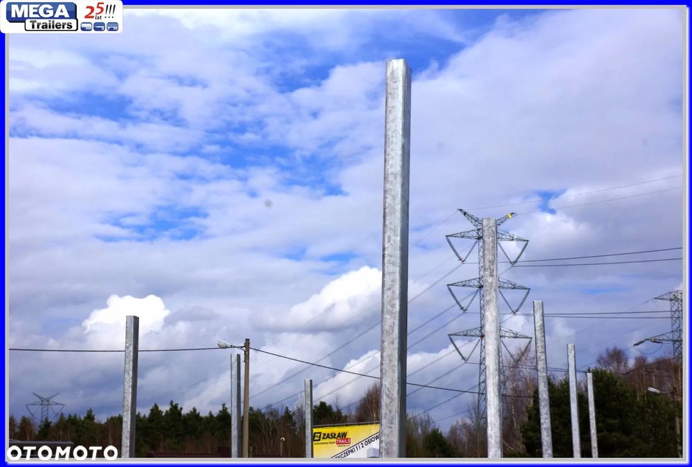 Mega Platforma 13.60 m, HEAVY OMEGA - kontenery, palety, stal -UNIWERSALNA !!! - 16