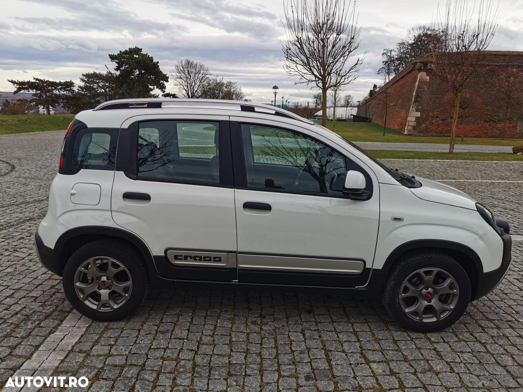 Fiat Panda 1.2 Start&Stop City Cross - 8