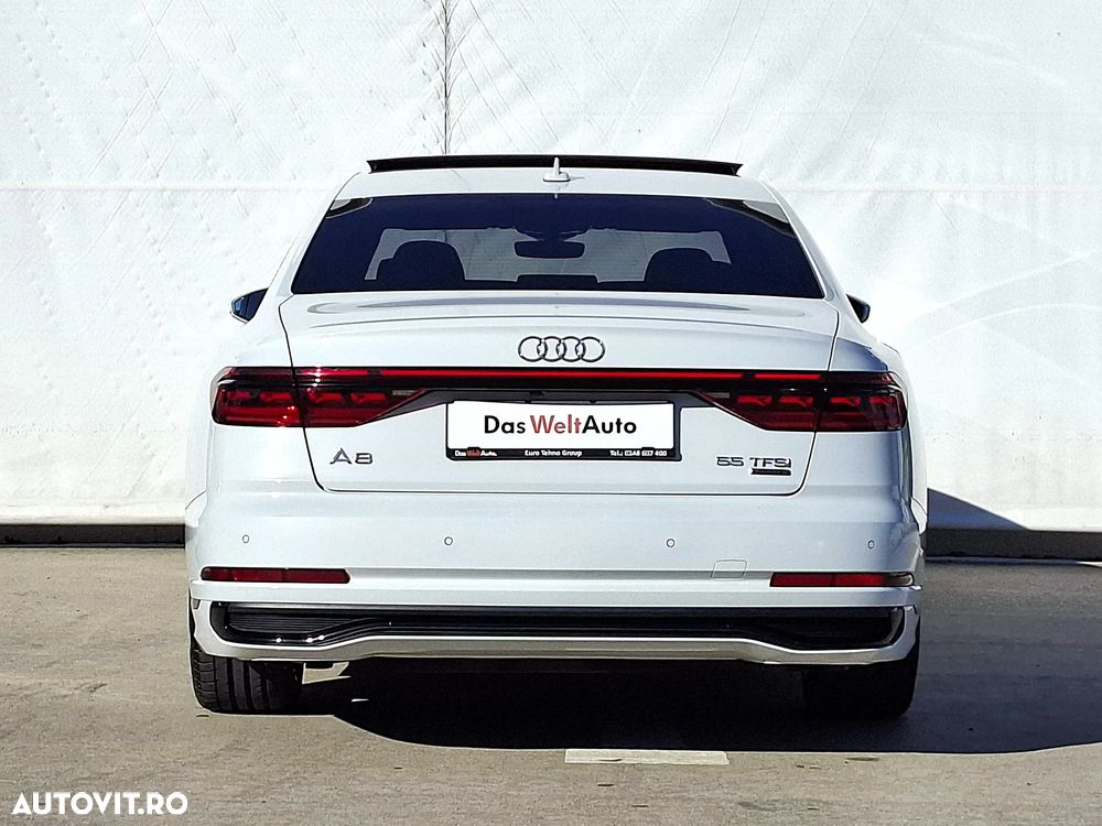 Audi A8 55 TFSI quattro Tiptronic MHEV - 5