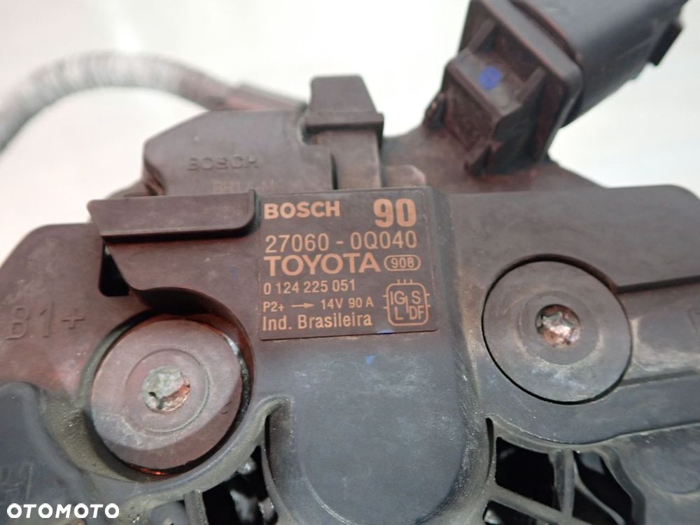 ALTERNATOR TOYOTA YARIS II - 8