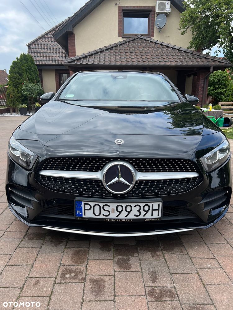 Mercedes-Benz Klasa A 200 Edycja specjalna 7G-DCT - 6