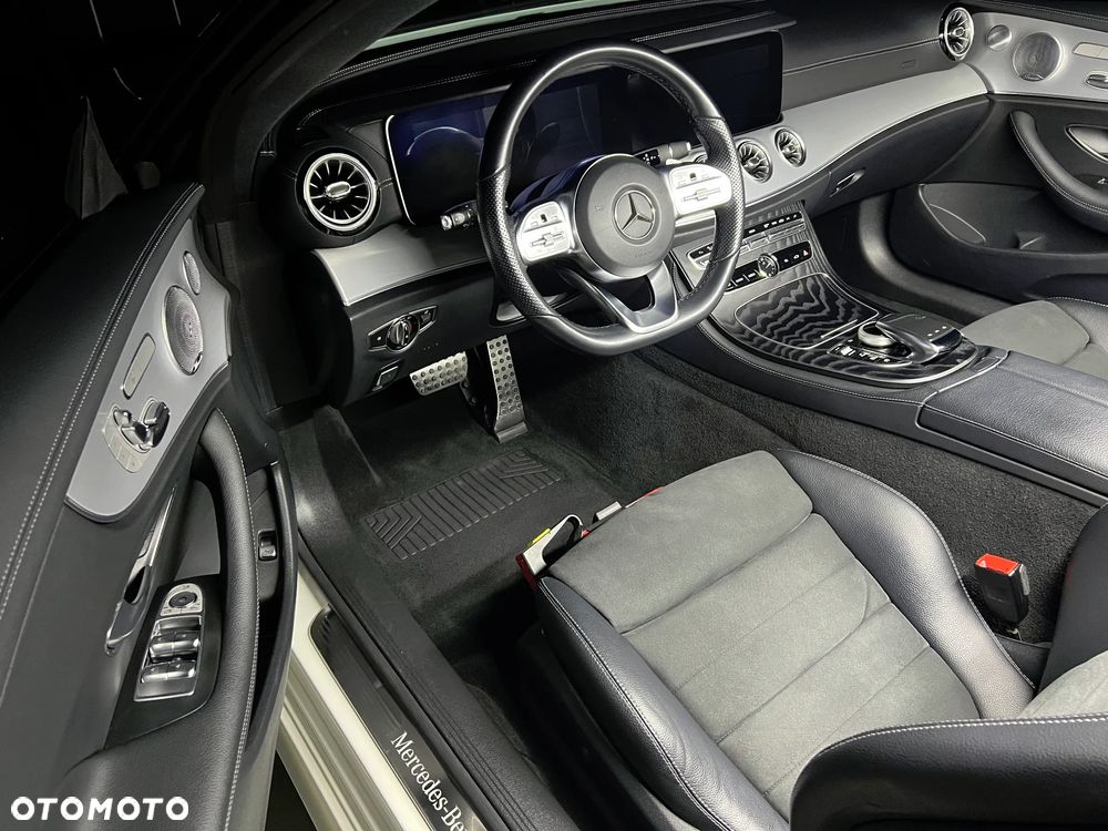 Mercedes-Benz Klasa E 220 d 4-Matic AMG - 19