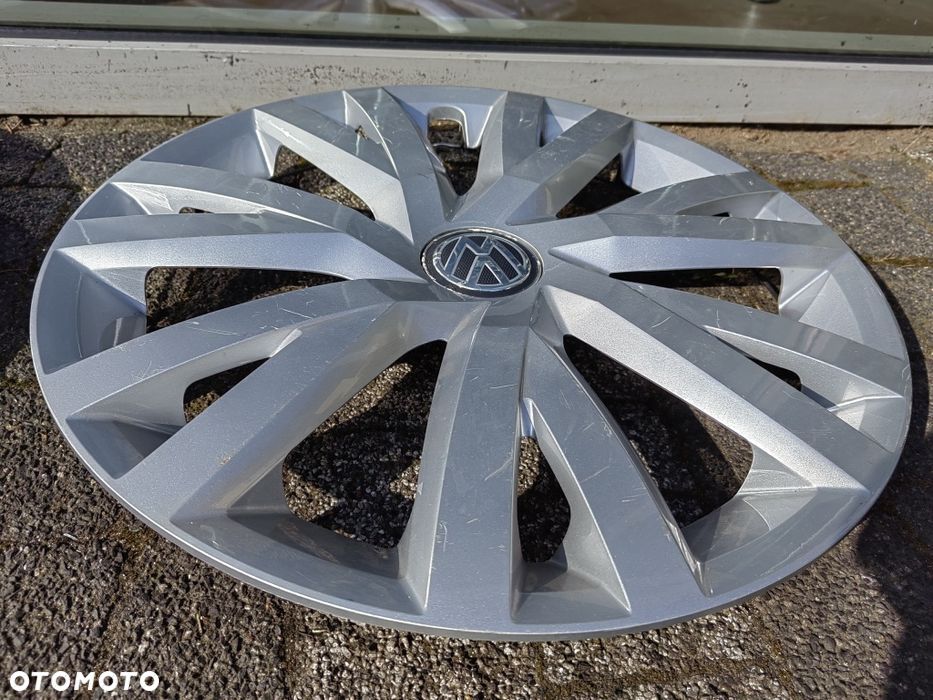 VW Kołpaki 16" ORG Golf Passat Caddy Touran Tiguan Sharan KOMPLET - 8