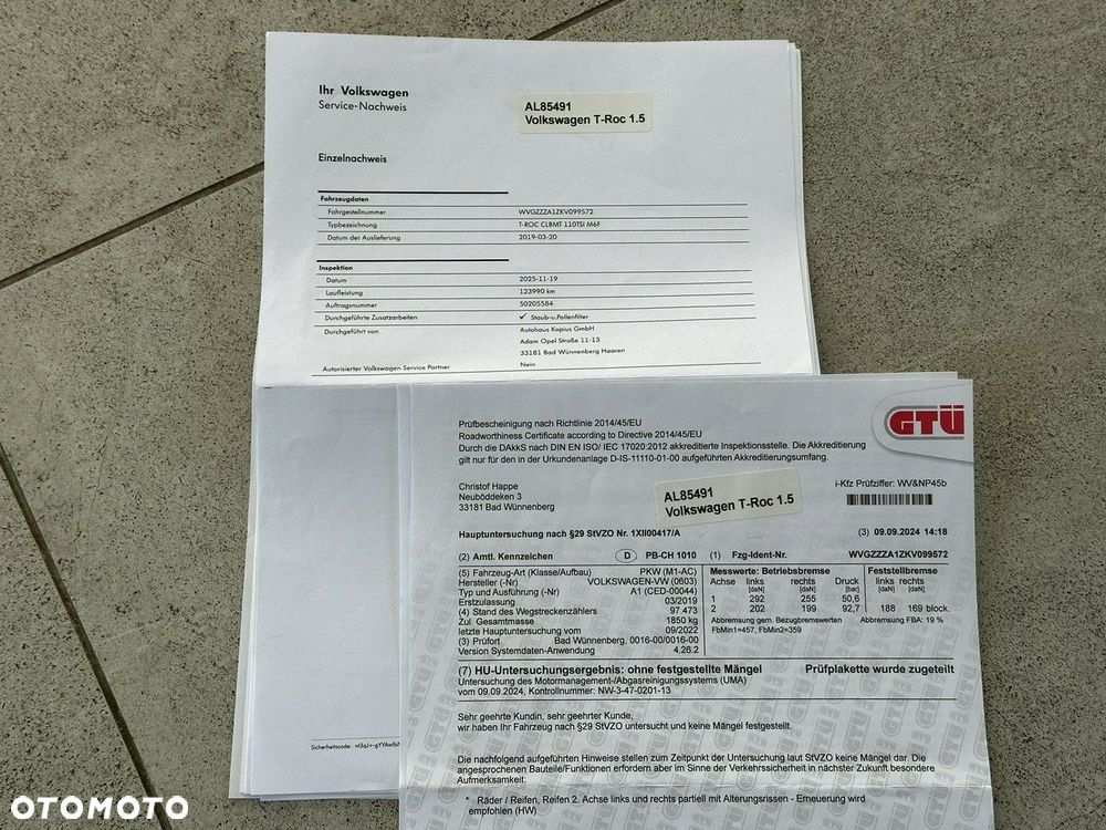 Volkswagen T-Roc 1.5 TSI ACT OPF Style - 33