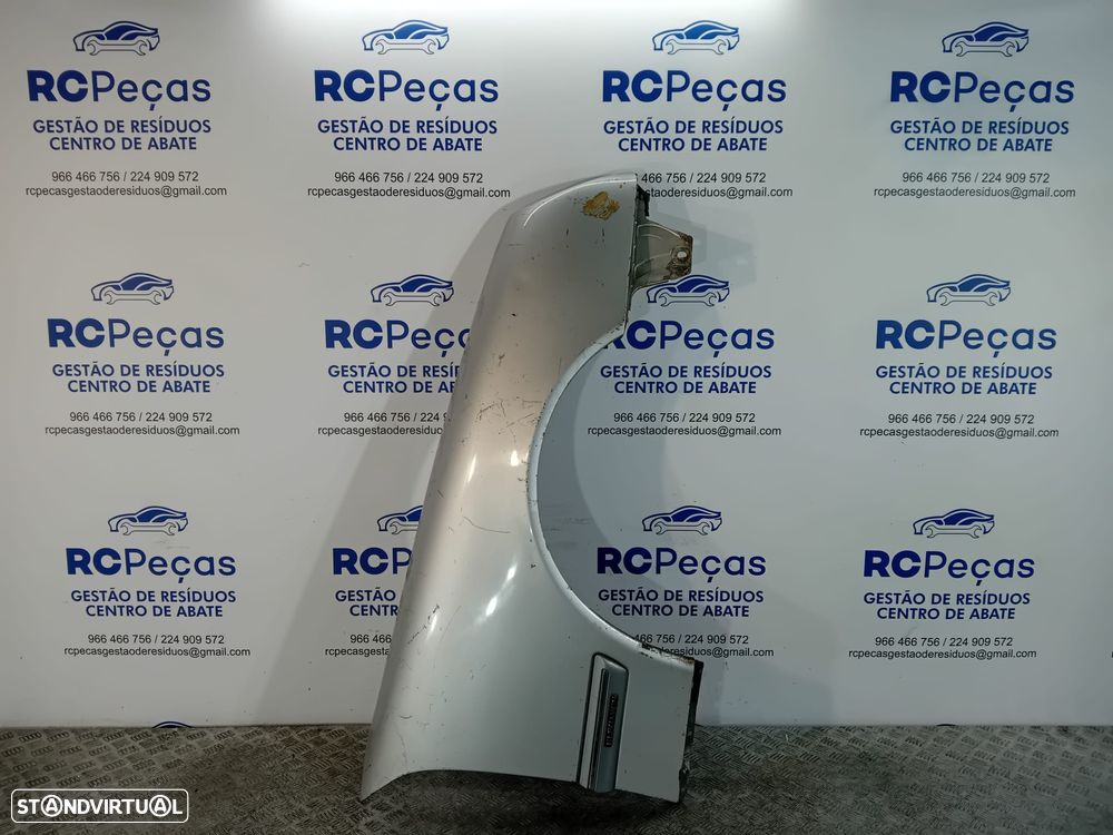 .Guardalamas Frente Frontal Direito Mercedes Class E W210 Original - 1