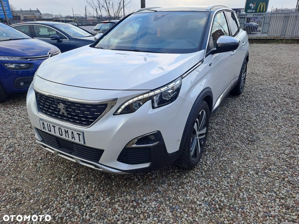Peugeot 3008 BlueHDi 180 Stop & Start EAT6 GT