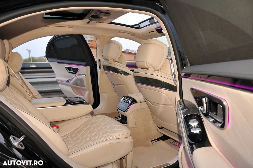 Mercedes-Benz S 500 4MATIC MHEV Long Aut. - 16