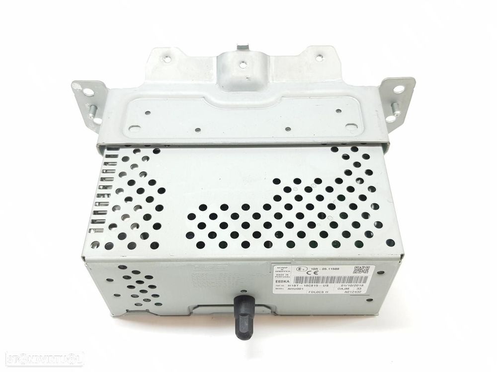 SISTEMA DE ÁUDIO RÁDIO CD FORD FIESTA CE1 - 1