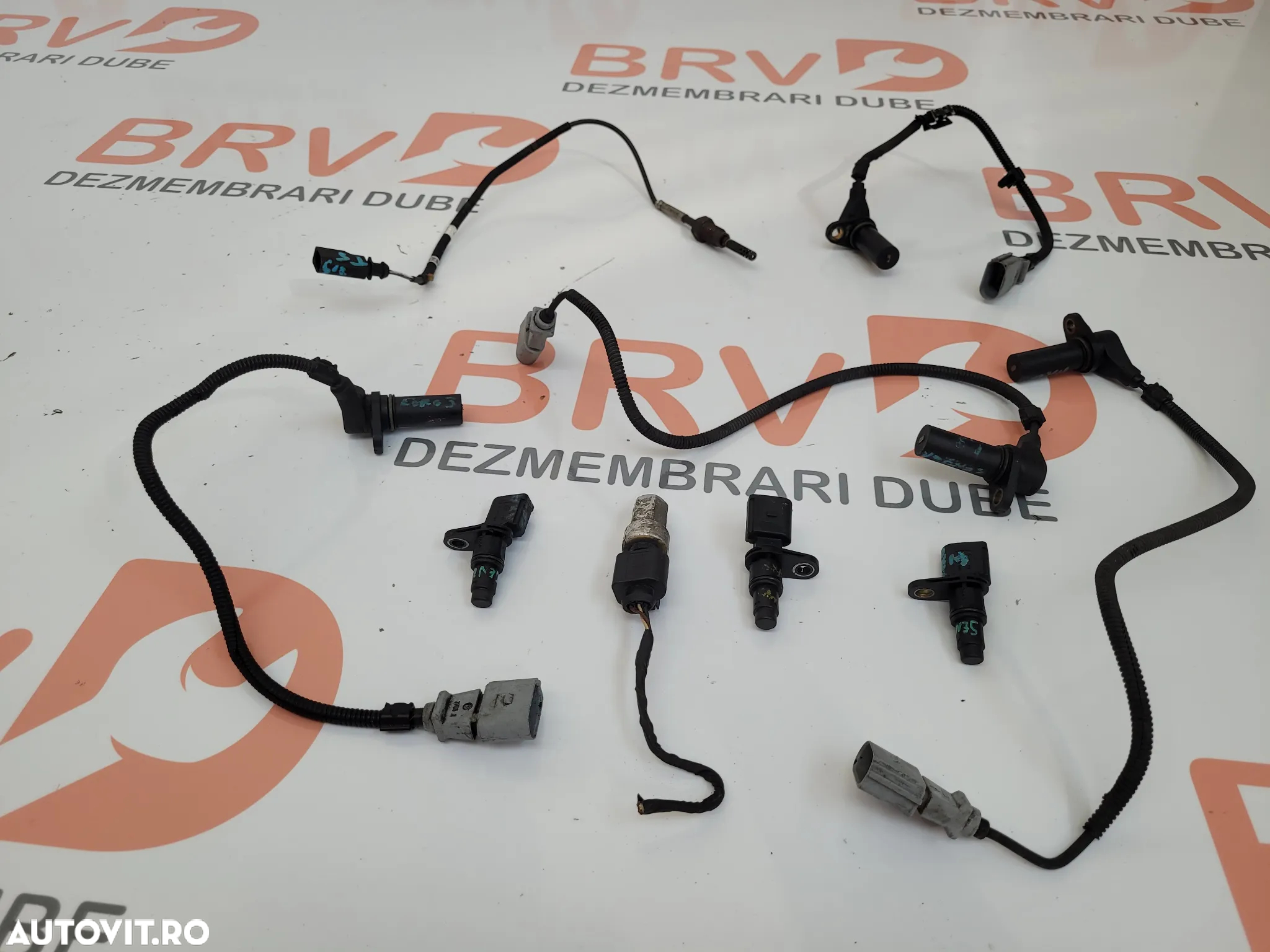 Senzor 1,9 / 2,5 motorizare pentru Vw T5 Euro 3 / Euro 4 (2003-2009) an fabricatie - 4