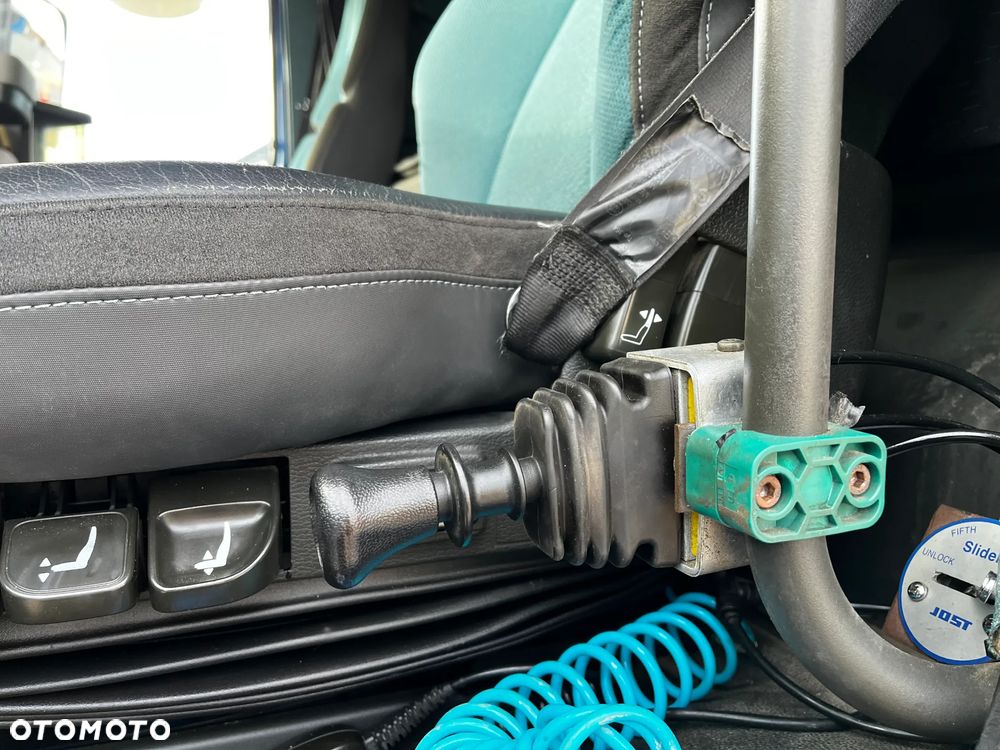 Volvo 6x4 FM 500 OŚ PODNOSZONA HYDRAULIKA SERWISOWANY LODÓWKA - 20