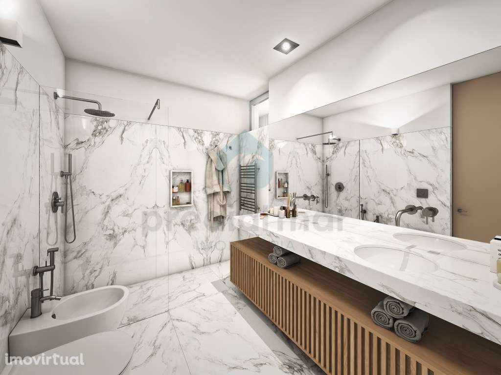 Apartamento T3 no prestigiado Edifício Oporto Metropolitano - Grande imagem: 4/16