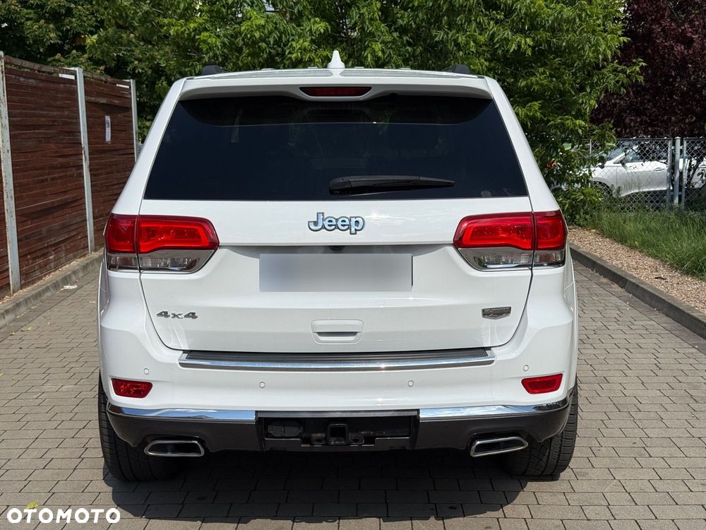 Jeep Grand Cherokee 3.6 V6 Overland Summit EU6 - 5
