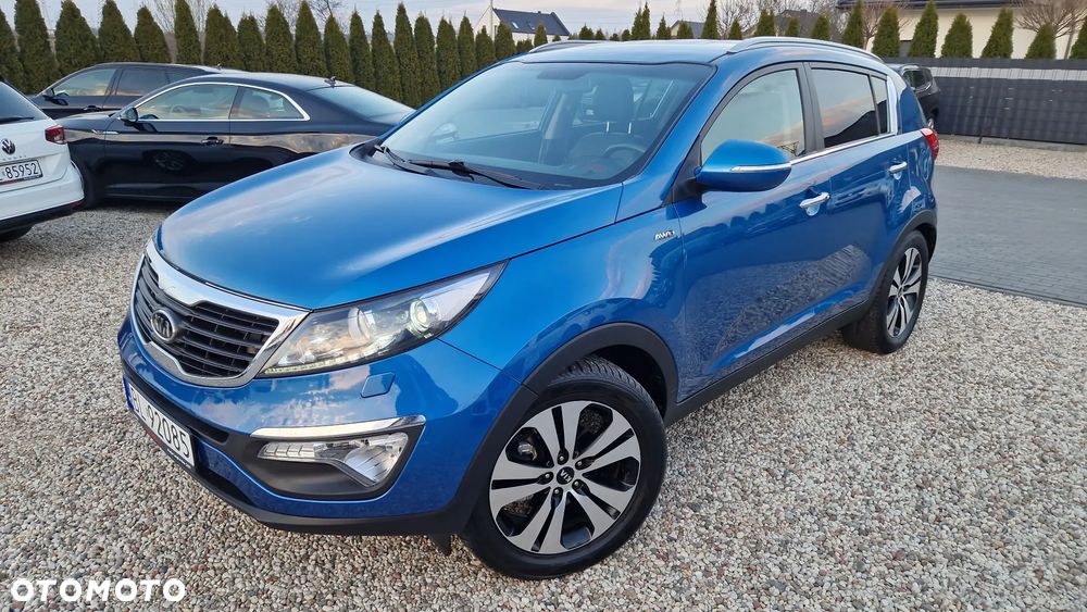 Kia Sportage 2.0 CRDI 4WD Automatik Spirit - 1