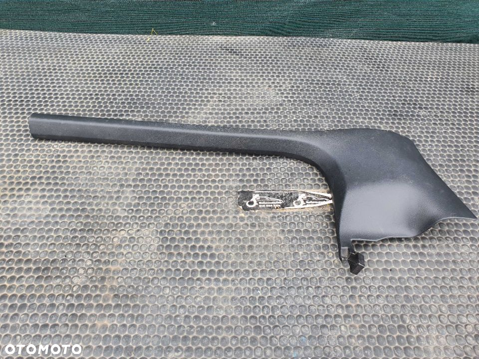Oslona Slupka Progu Plastik Tapicerka Czarne Soul AUDI A4 B6 B7 - 10