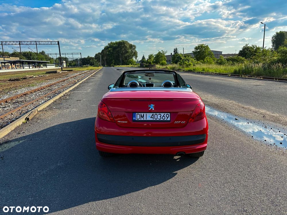 Peugeot 207 CC 120 VTi Sport - 12