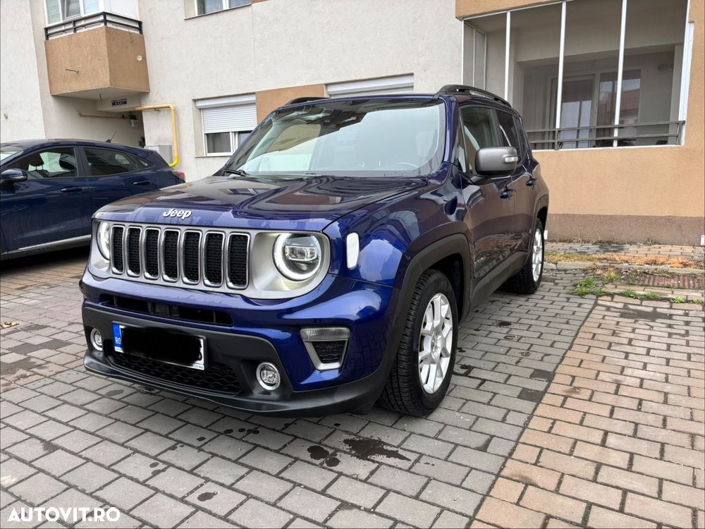 Jeep Renegade 1.3 Turbo 4x2 DDCT6 Limited - 1