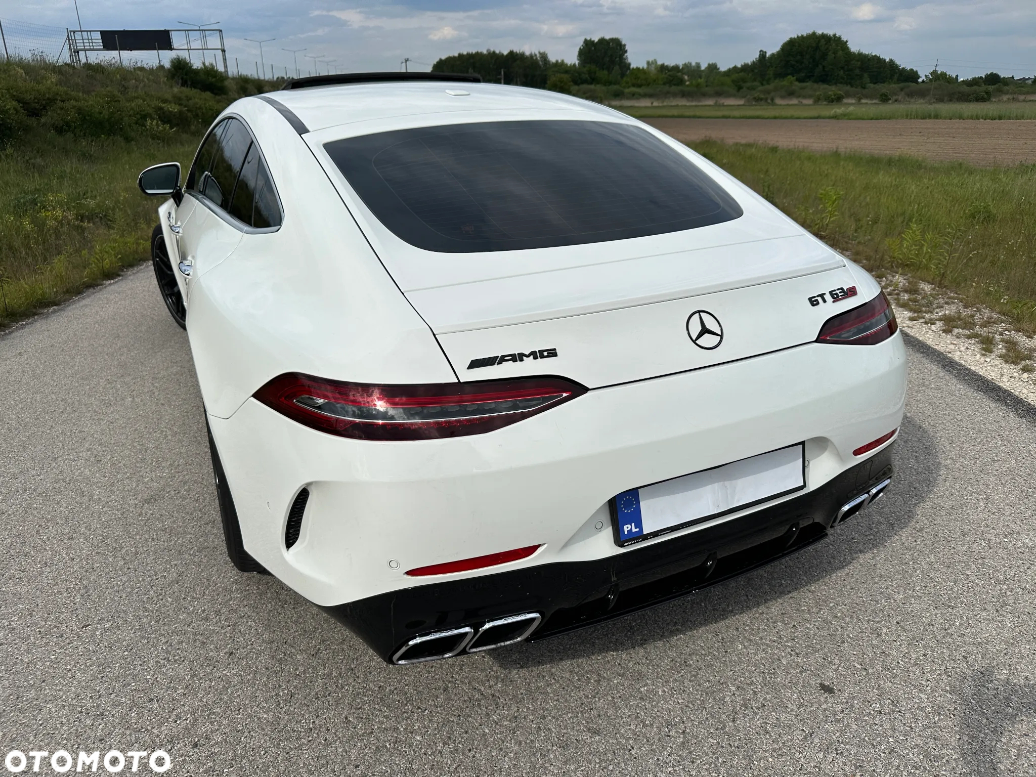 Mercedes-Benz AMG GT 63 4Matic+ Coupe Speedshift MCT 9G - 8