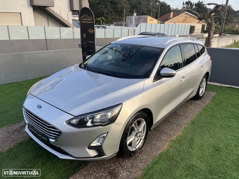 Ford Focus SW 1.5 EcoBlue S&S Aut. TITANIUM - 6