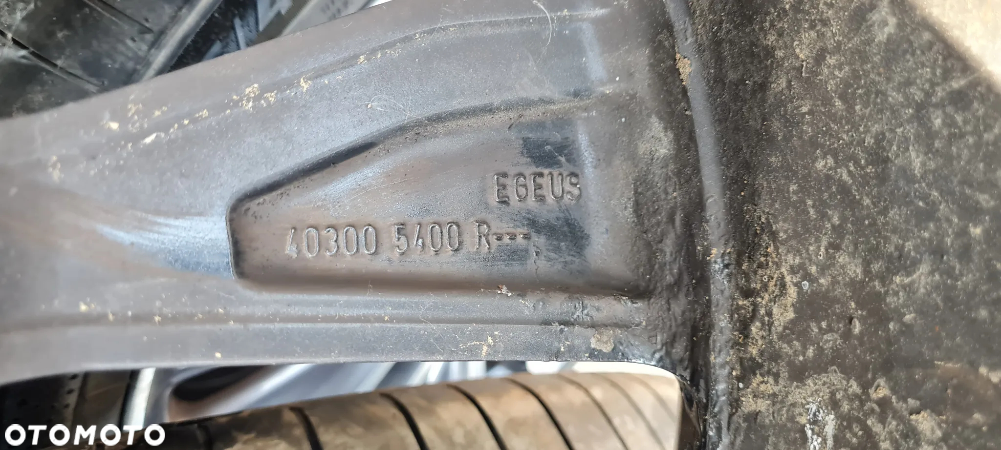 RENAULT KADJAR KOŁA ALU 19'' Z OPONAMI 225/45/19 403005400R - 16