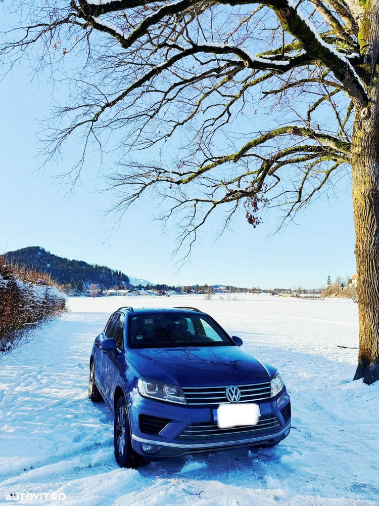 Volkswagen Touareg 3.0 V6 TDI SCR Blue Motion DPF Automatik - 14