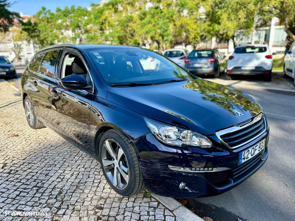 Peugeot 308 SW 1.6 BlueHDi Active - 13