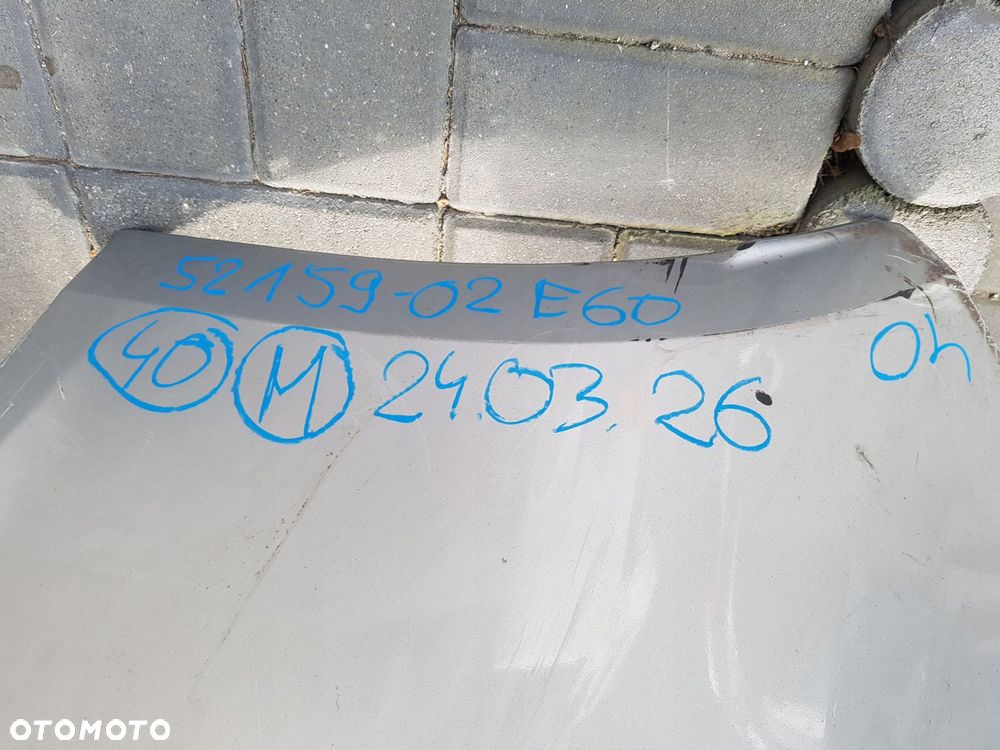 toyota corolla e21 sedan zderzak tył 52159-02e60 - 7