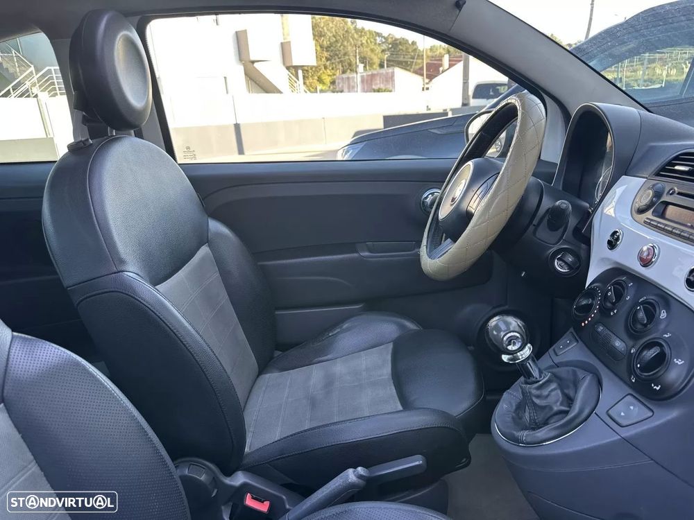 Fiat 500 1.3 16V Multijet Lounge - 29