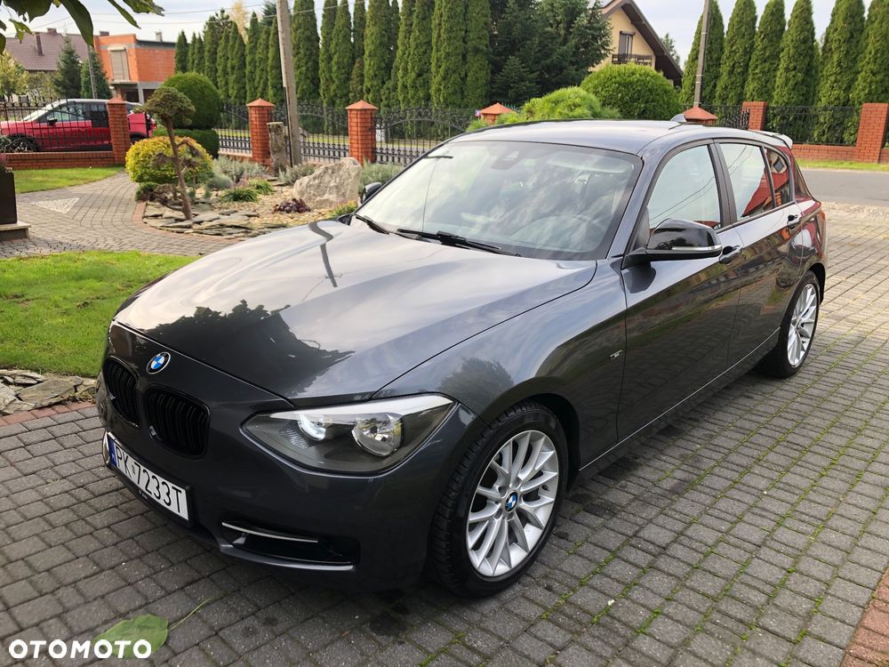 BMW Seria 1 118d Sport Line - 3