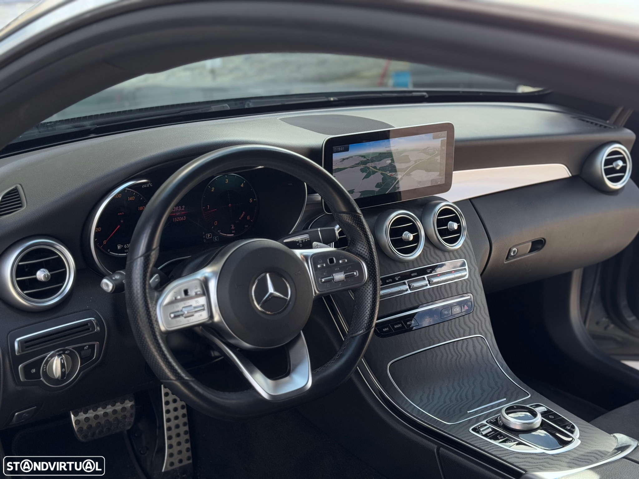 Mercedes-Benz C 220 d AMG Line - 5