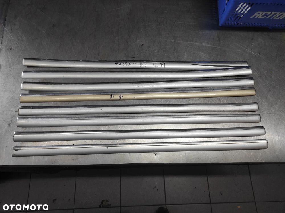 VW PASSAT B5 FL HIGHLINE LISTWA CHROM DRZWI PRZEDNICH LEWA PRAWA 3B0853516C 3B0853515C WYSYŁKA !!!!!! - 1