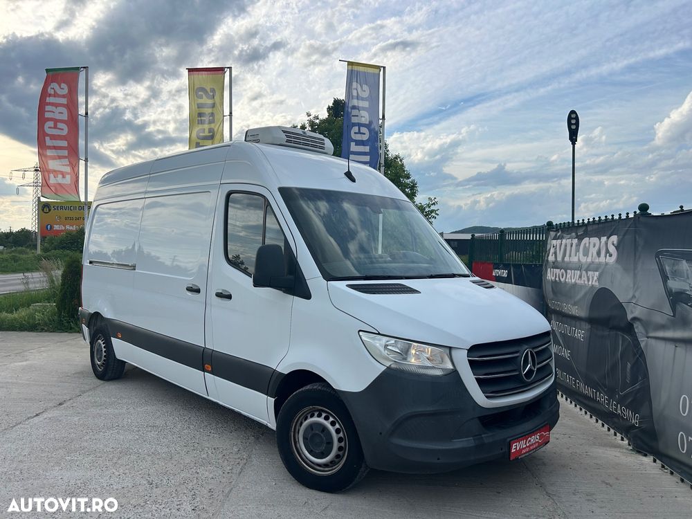 Mercedes-Benz Sprinter FRIGORIFIC AUTOMAT 2 COMPARTIMENTE - 1