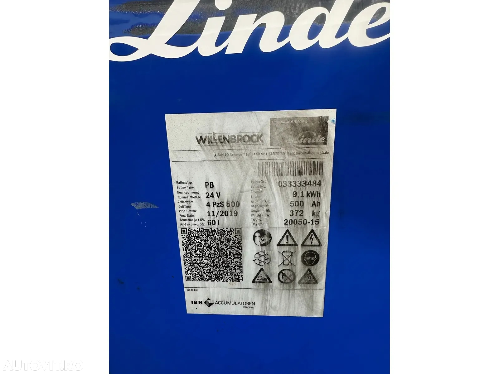 Linde N20 - 9