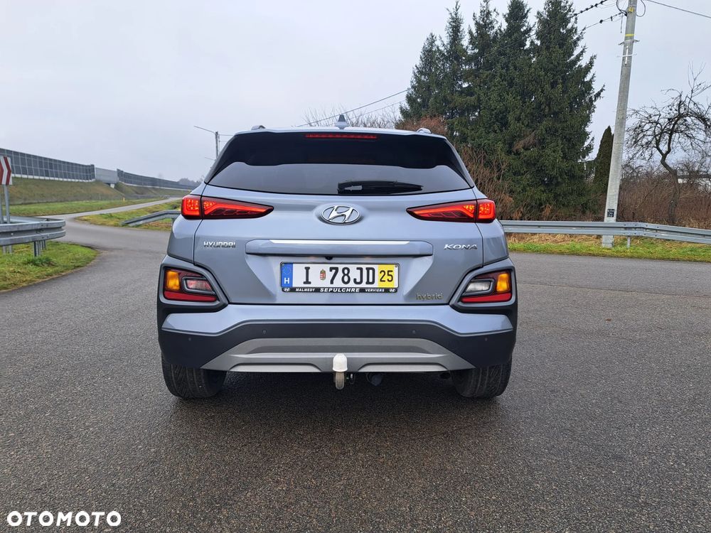 Hyundai Kona 1.6 GDI Hybrid Executive DCT - 10
