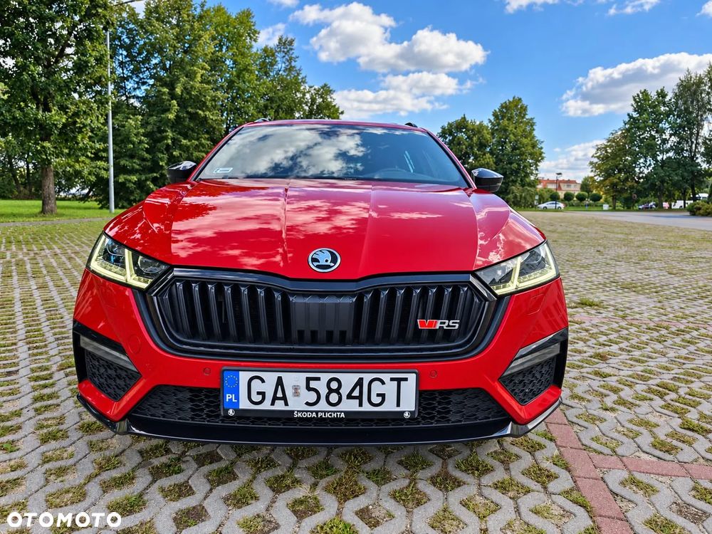 Skoda Octavia 2.0 TSI RS 245 - 14