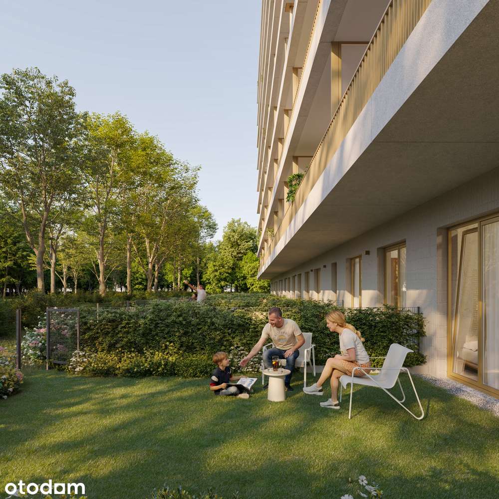 4-pokojowe mieszkanie 72m2 + balkon