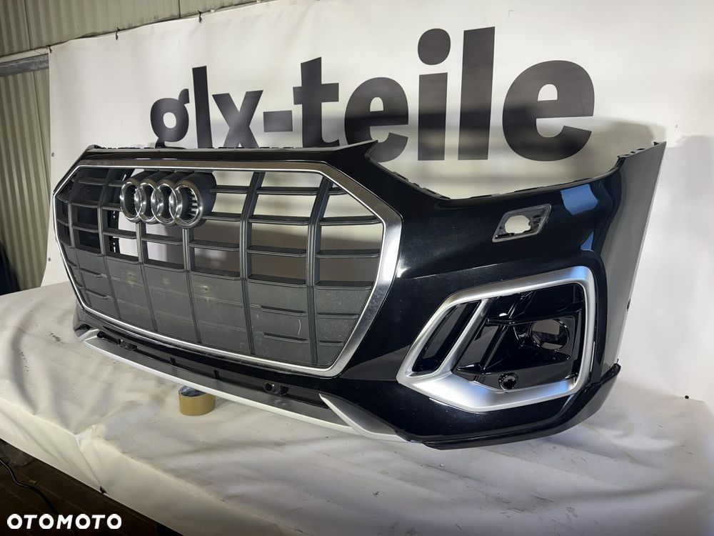 Audi Q5 II 80A Lift S line Zderzak Przód Przedni Kompletny 6xPDC LY9T 20-24 - 3