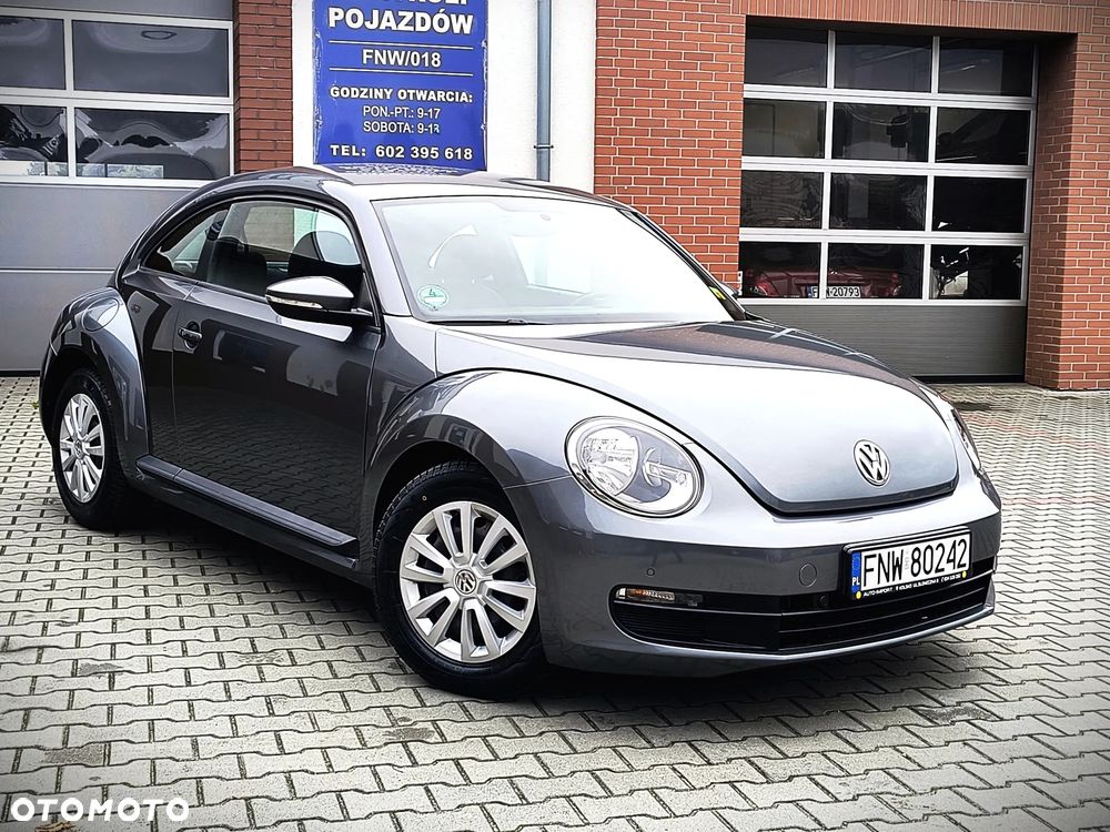 Volkswagen Beetle The 2.0 TDI DPF - 1