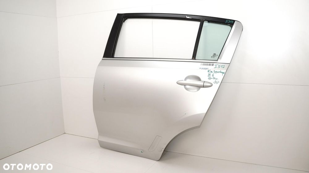 DRZWI LEWY TYŁ TYLNE KIA SPORTAGE III 10-14R 9S - 3