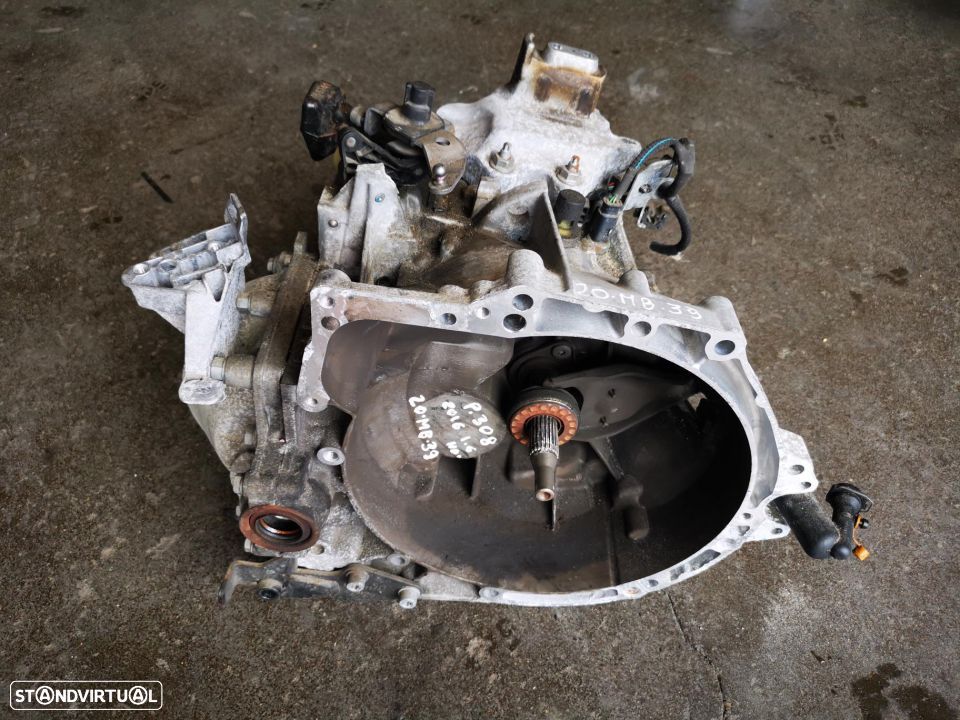 PEUGEOT 308 II 1.6 HDI CAIXA VELOCIDADES 20 MB 39 - CV040 - 1