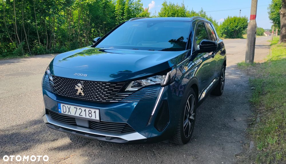 Peugeot 3008 1.2 PureTech GT Pack S&S EAT8 - 3