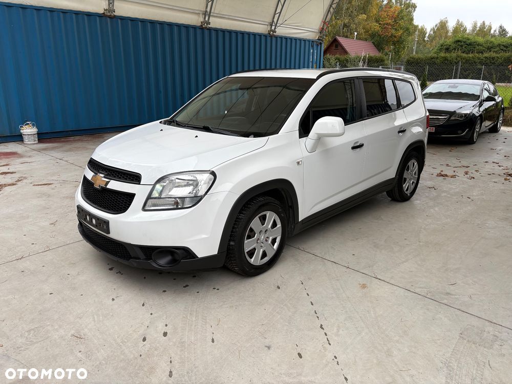 Chevrolet Orlando 2013 photo 2