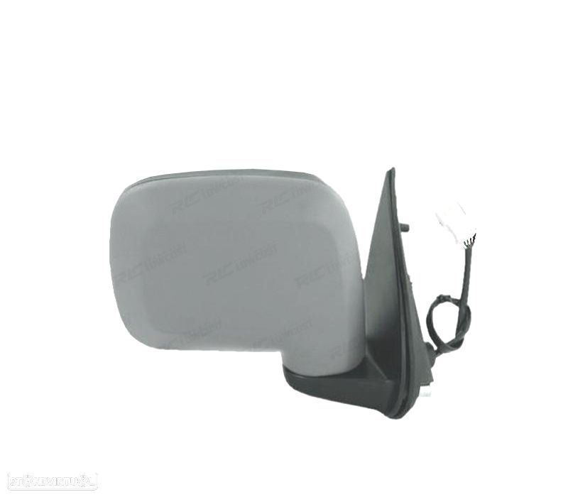 ESPELHO COMPLETO DIREITO NISSAN TERRANO II 93-17 PRIMÁRIO - 1