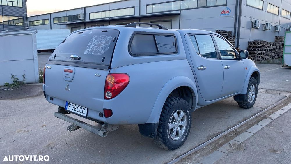 Mitsubishi L200 Pick Up 4x4 Intense Double Cab - 2