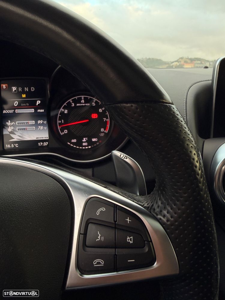 Mercedes-Benz AMG GT S Speedshift 7G-DCT - 37