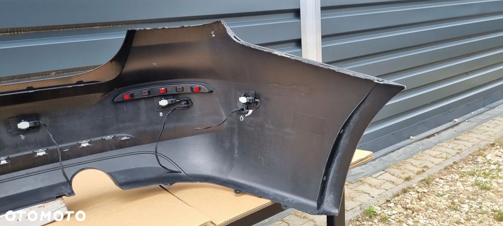 BMW 3 GT F34 GT LCI 2016- Zderzak tył oryginał MD134 - 9